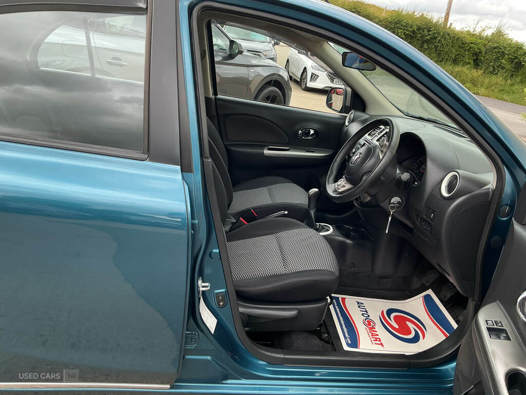 Nissan Micra 1.2 Acenta Euro 5 Blue #15