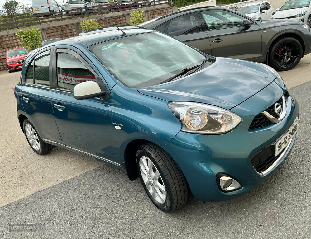 Nissan Micra 1.2 Acenta Euro 5 Blue #9
