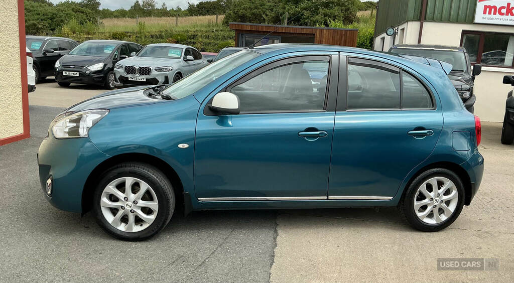 Nissan Micra 1.2 Acenta Limited Edition Blue #2