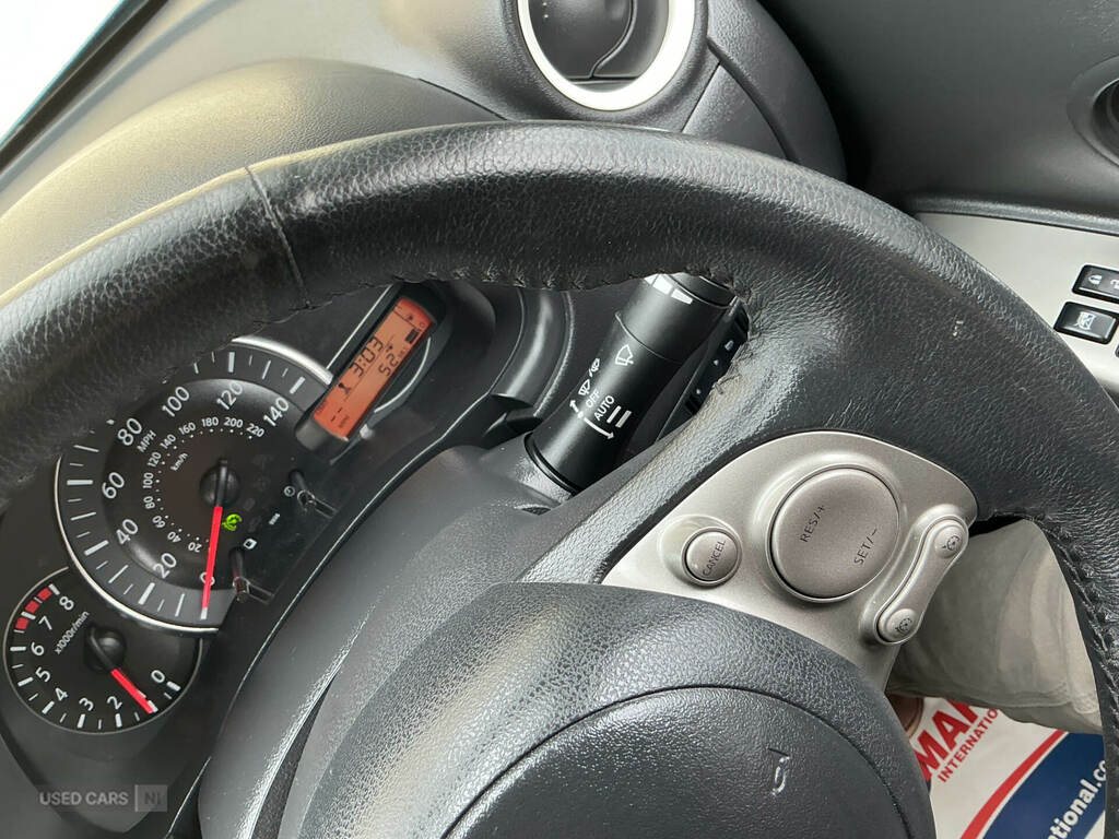 Nissan Micra 1.2 Acenta Euro 5 Blue #16