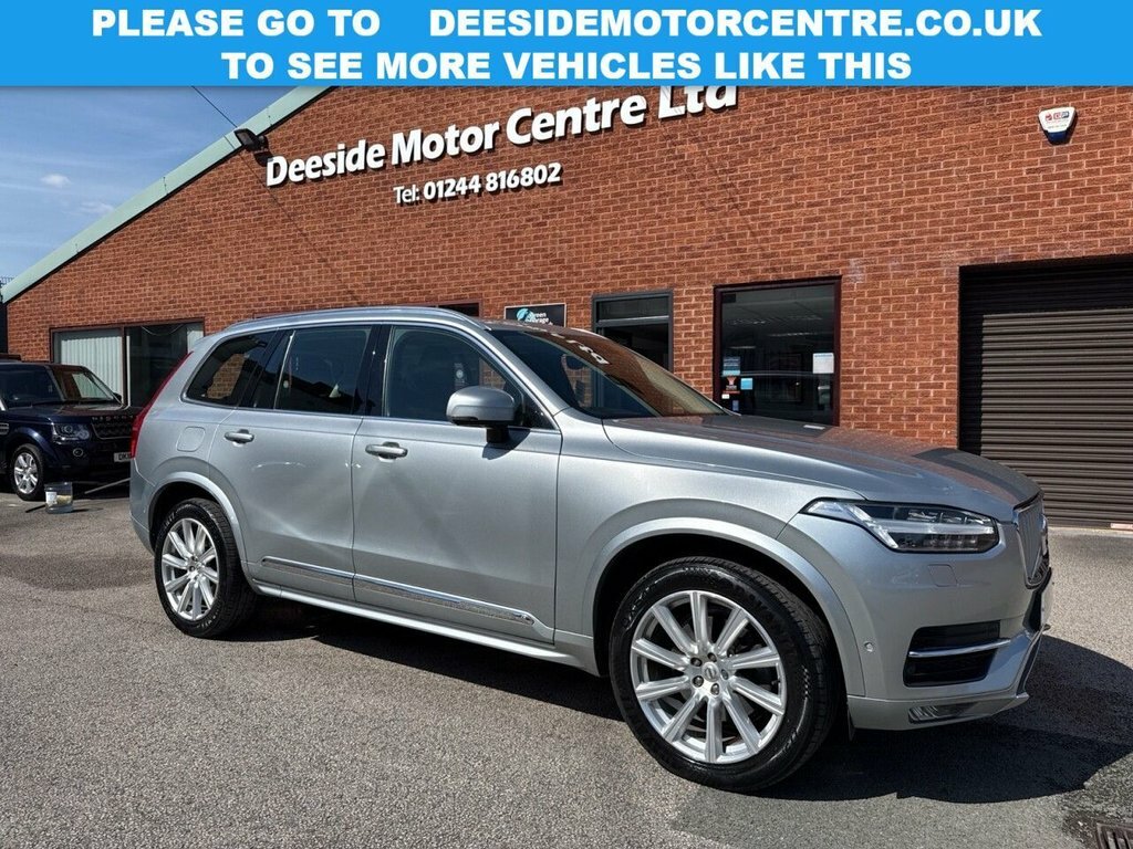 Volvo XC90 2L Inscription Silver