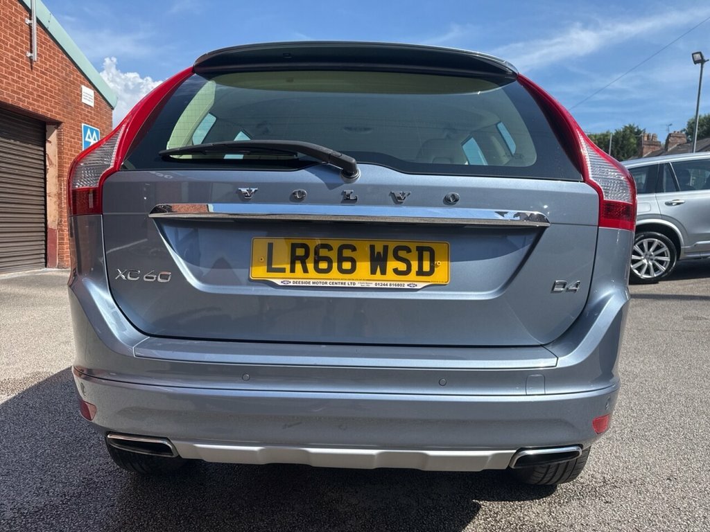 Volvo XC60 2.4 D5 R-design Lux Nav Awd Euro 6 Ss Black #43