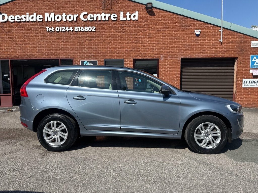 Volvo XC60 2L Se Nav Blue #3