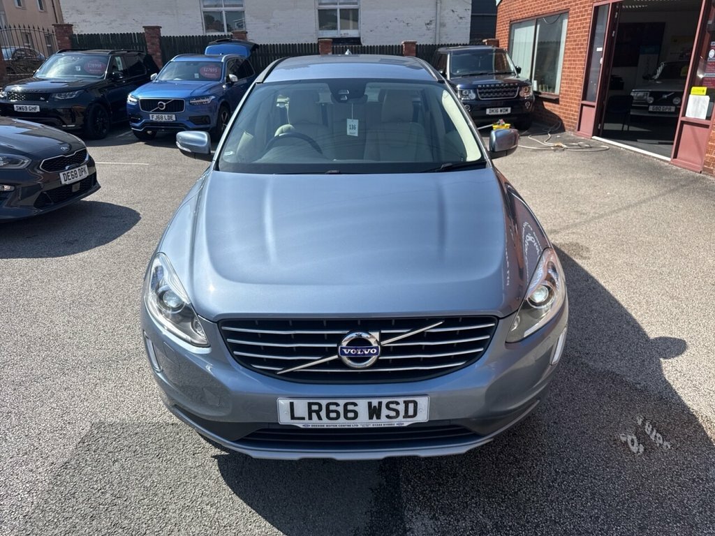 Volvo XC60 2.4 D5 R-design Lux Nav Awd Euro 6 Ss Black #46