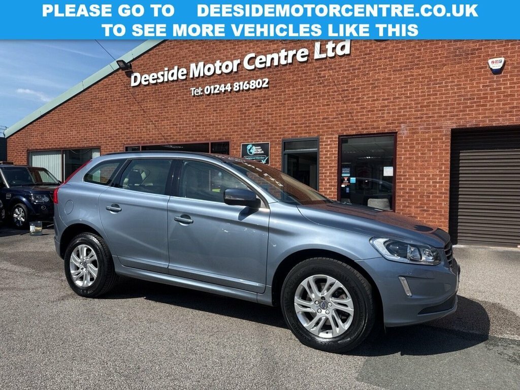 Volvo XC60 2L Se Nav Blue