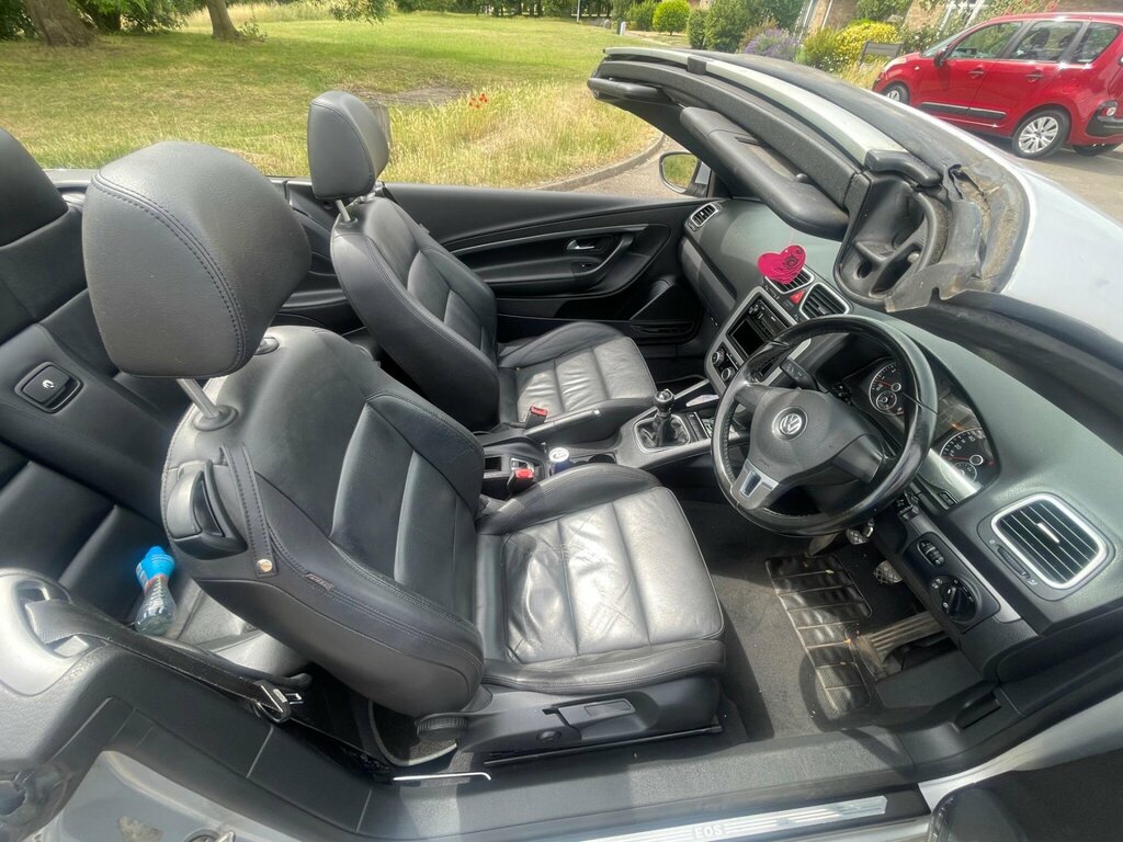 Volkswagen EOS 2.0 Tsi Individual Cabriolet Dsg Euro 5 Blue #17