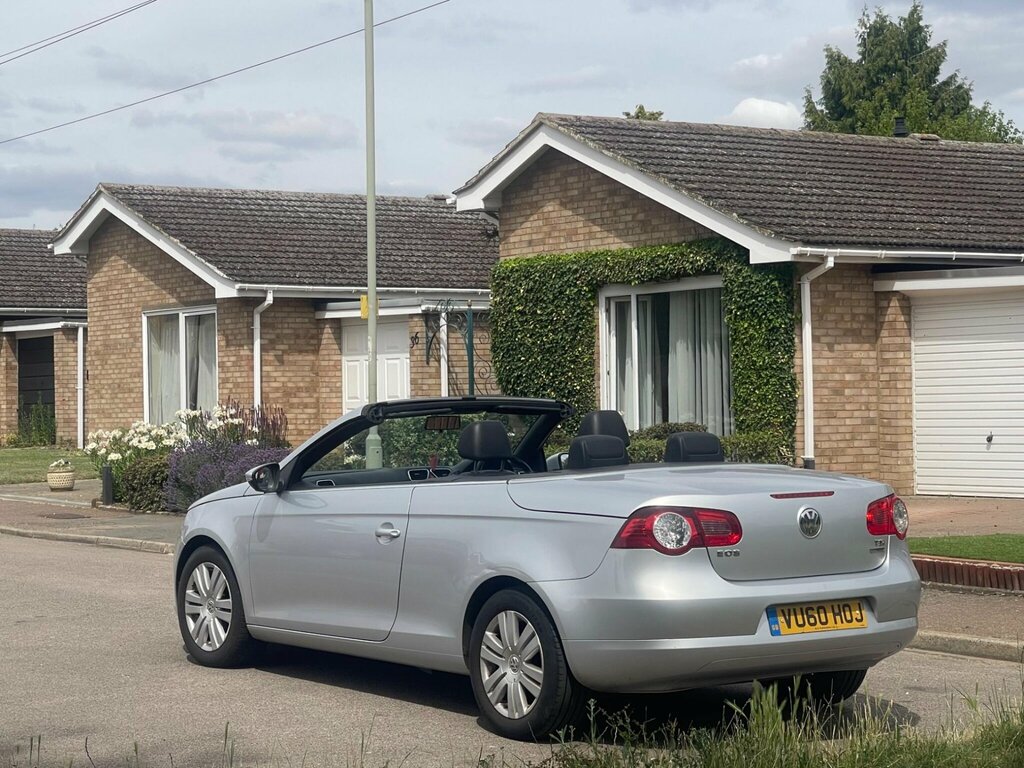 Volkswagen EOS 2.0 Tsi Individual Cabriolet Dsg Euro 5 Blue #7