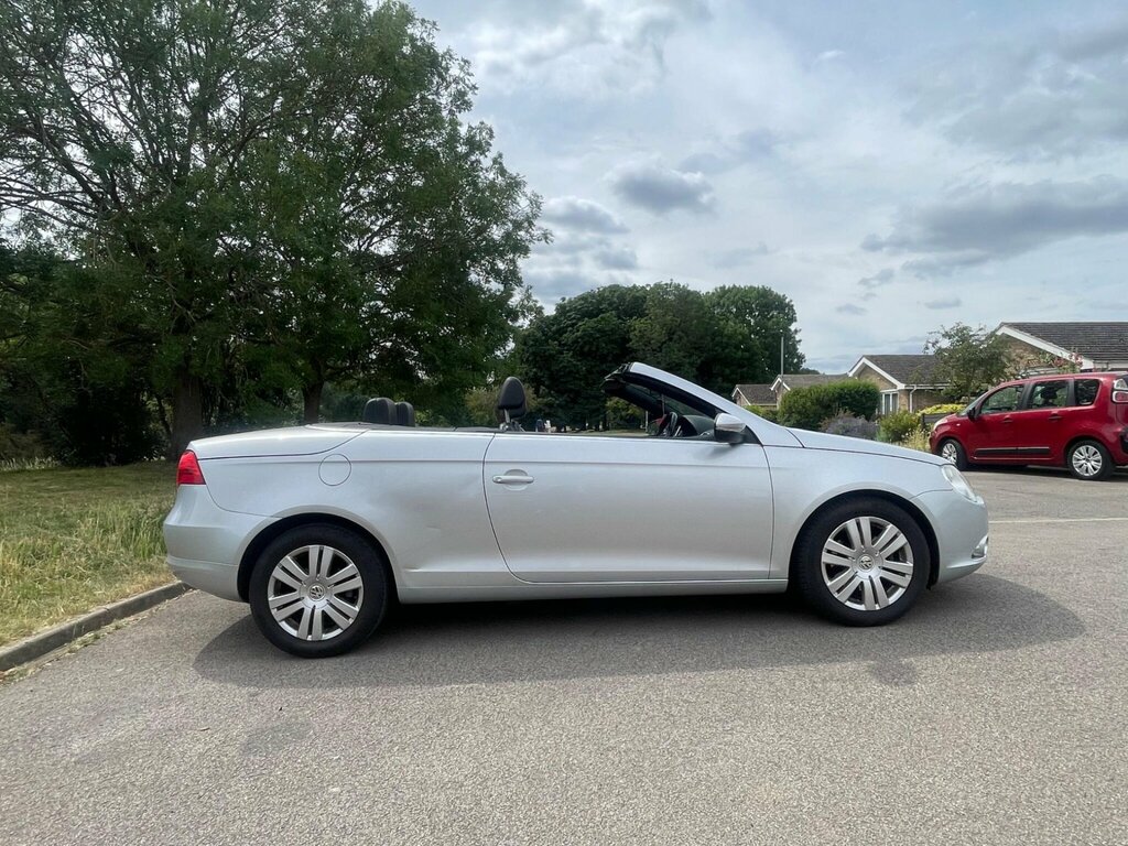 Volkswagen EOS 2.0 Tsi Individual Cabriolet Dsg Euro 5 Blue #10