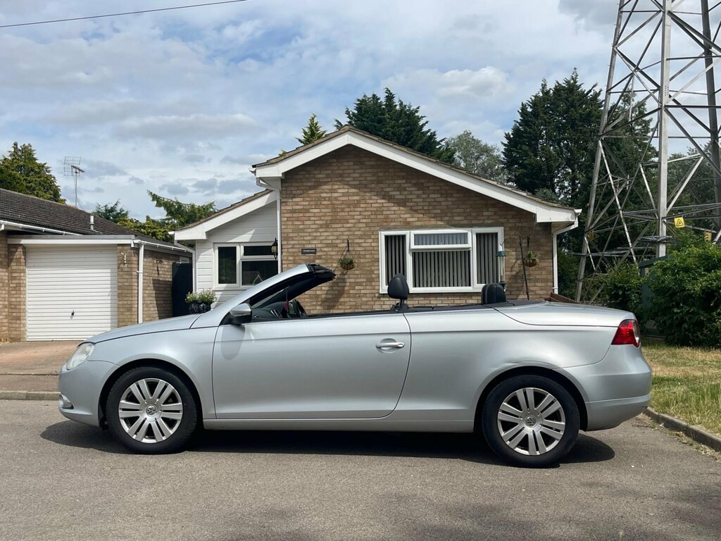 Volkswagen EOS 2.0 Tsi Individual Cabriolet Dsg Euro 5 Blue #9