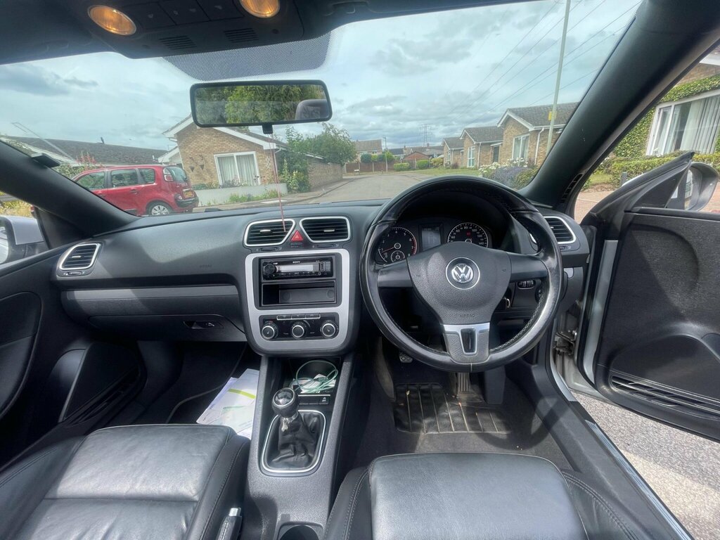Volkswagen EOS 2.0 Tsi Individual Cabriolet Dsg Euro 5 Blue #20