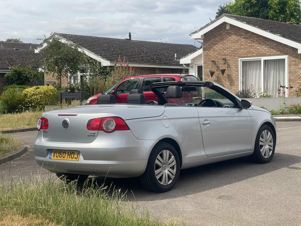 Volkswagen EOS 2.0 Tsi Individual Cabriolet Dsg Euro 5 Blue #8