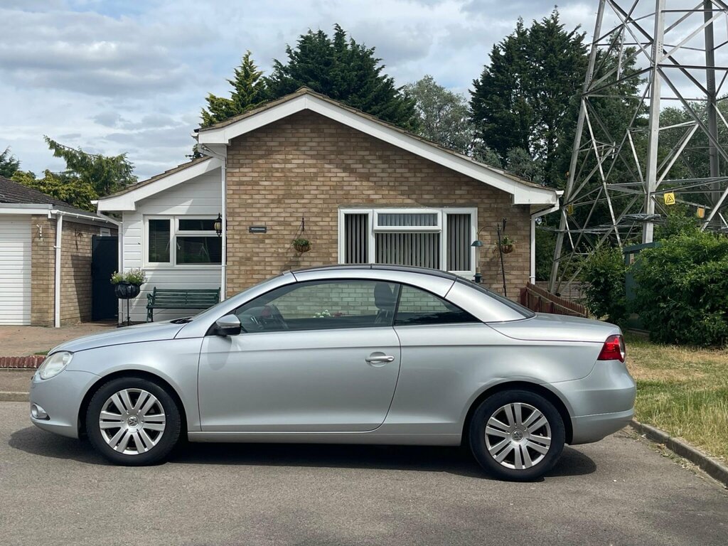 Volkswagen EOS 2.0 Tsi Individual Cabriolet Dsg Euro 5 Blue #12