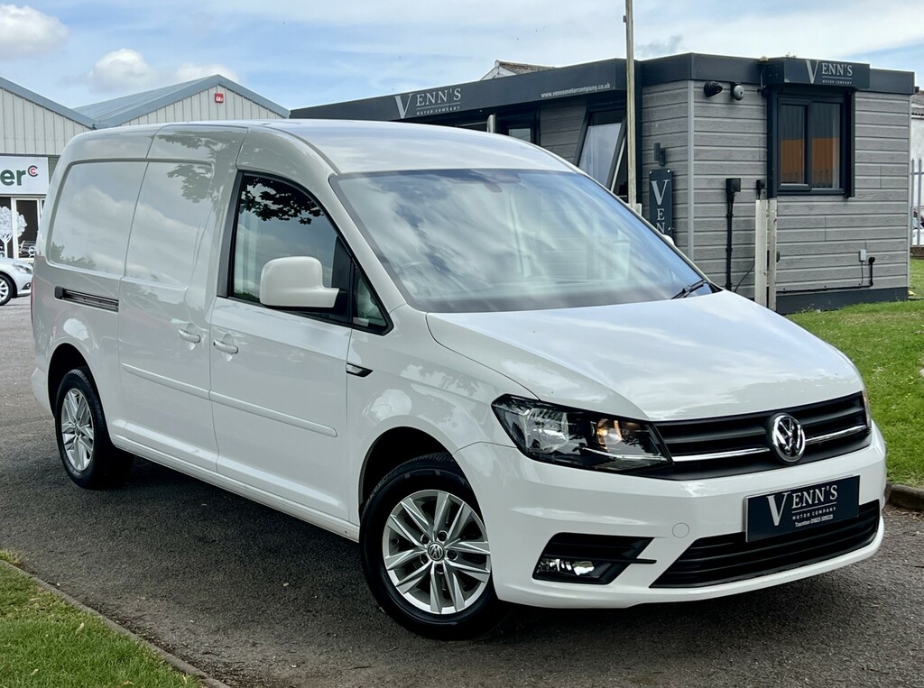 Volkswagen Caddy Maxi Panel Van 2.0 Tdi C20 Bluemotion Tech Highline 20 White