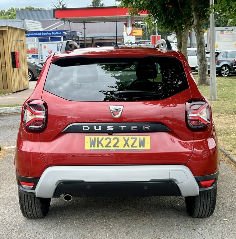Dacia Duster Suv 1.3 Prestige Tce 130 4X2 202222 Red #6