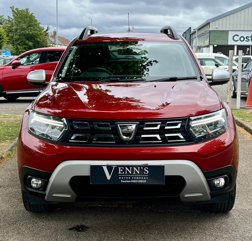 Dacia Duster Suv 1.3 Prestige Tce 130 4X2 202222 Red #2