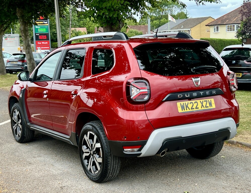Dacia Duster Suv 1.3 Prestige Tce 130 4X2 202222 Red #5