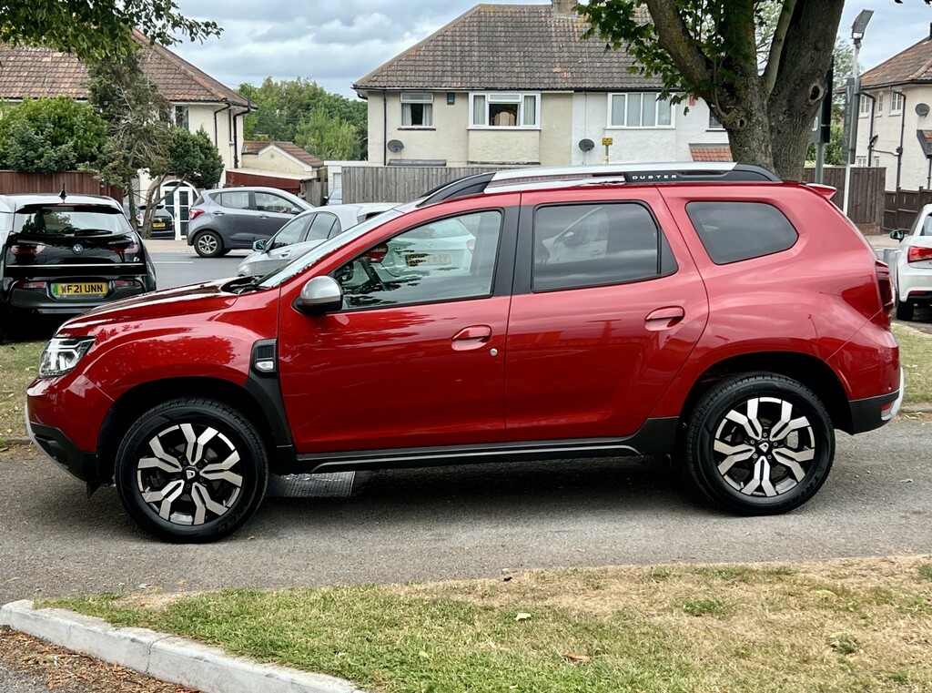 Dacia Duster Suv 1.3 Prestige Tce 130 4X2 202222 Red #4