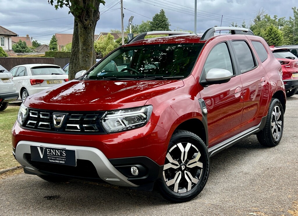 Dacia Duster Suv 1.3 Prestige Tce 130 4X2 202222 Red #3
