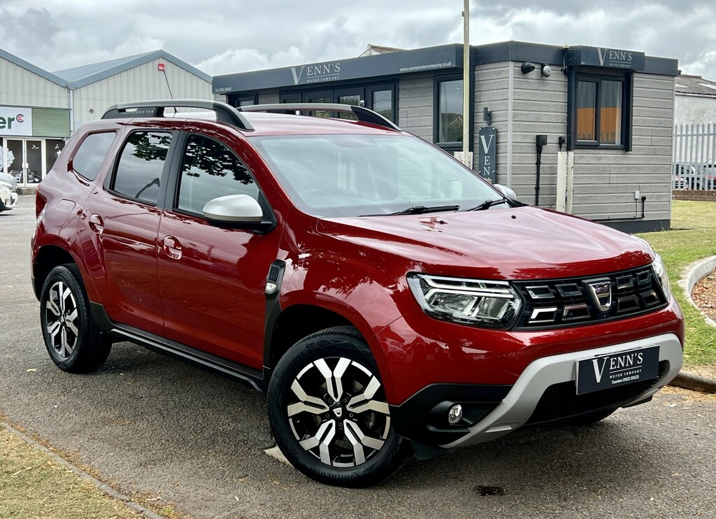 Dacia Duster Suv 1.3 Prestige Tce 130 4X2 202222 Red