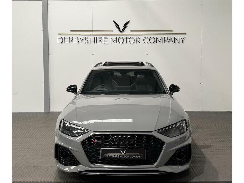 Audi RS4 Avant 2.9 Tfsi V6 Vorsprung Estate Tiptronic AP70LZX Grey #2