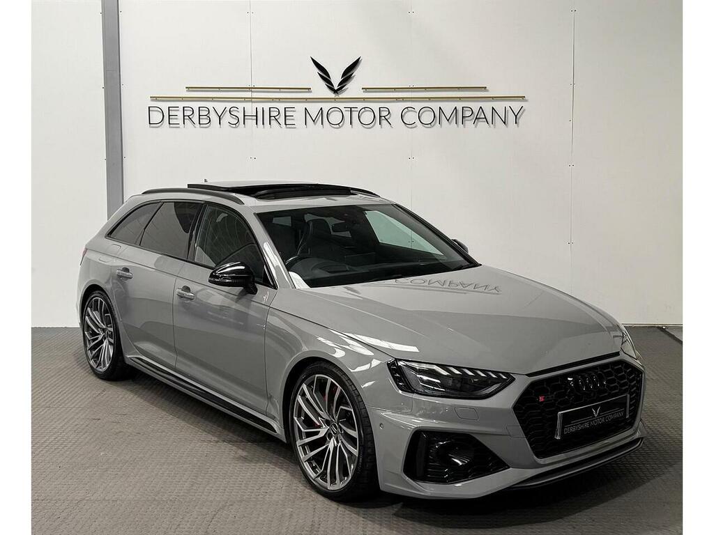 Audi RS4 Avant 2.9 Tfsi V6 Vorsprung Estate Tiptronic AP70LZX Grey