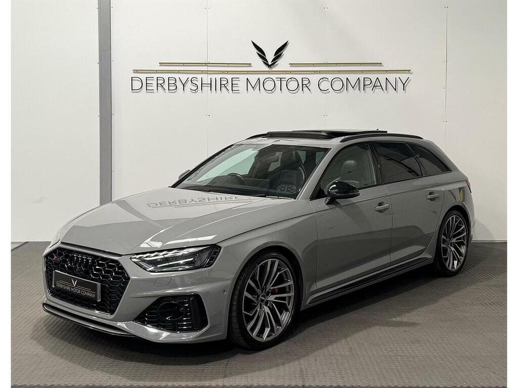Audi RS4 Avant 2.9 Tfsi V6 Vorsprung Estate Tiptronic AP70LZX Grey #3
