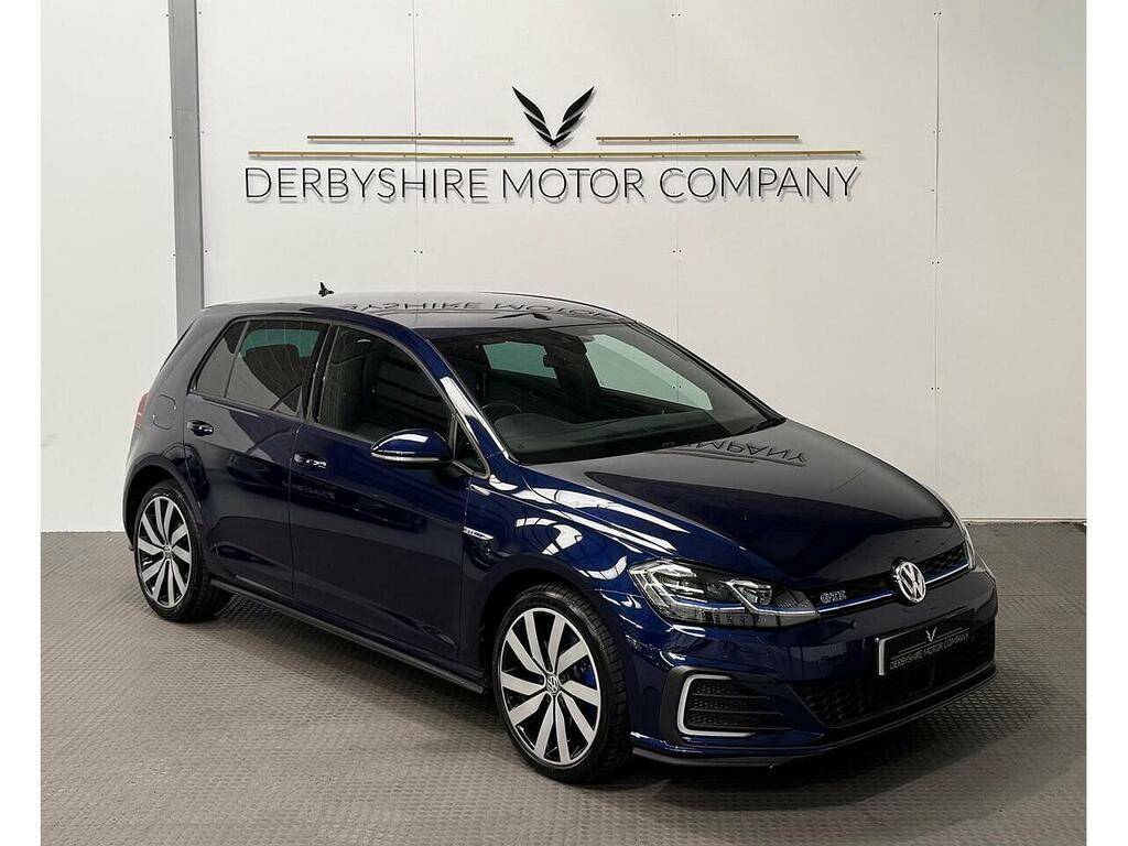 Volkswagen e-Golf 1.4 Tsi 8.7Kwh Gte Advance Hatchback Pl Blue #6