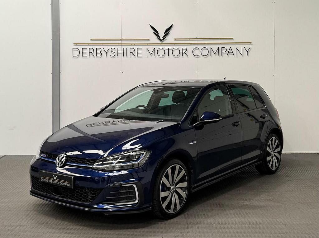 Volkswagen e-Golf 1.4 Tsi 8.7Kwh Gte Advance Hatchback Pl Blue #3
