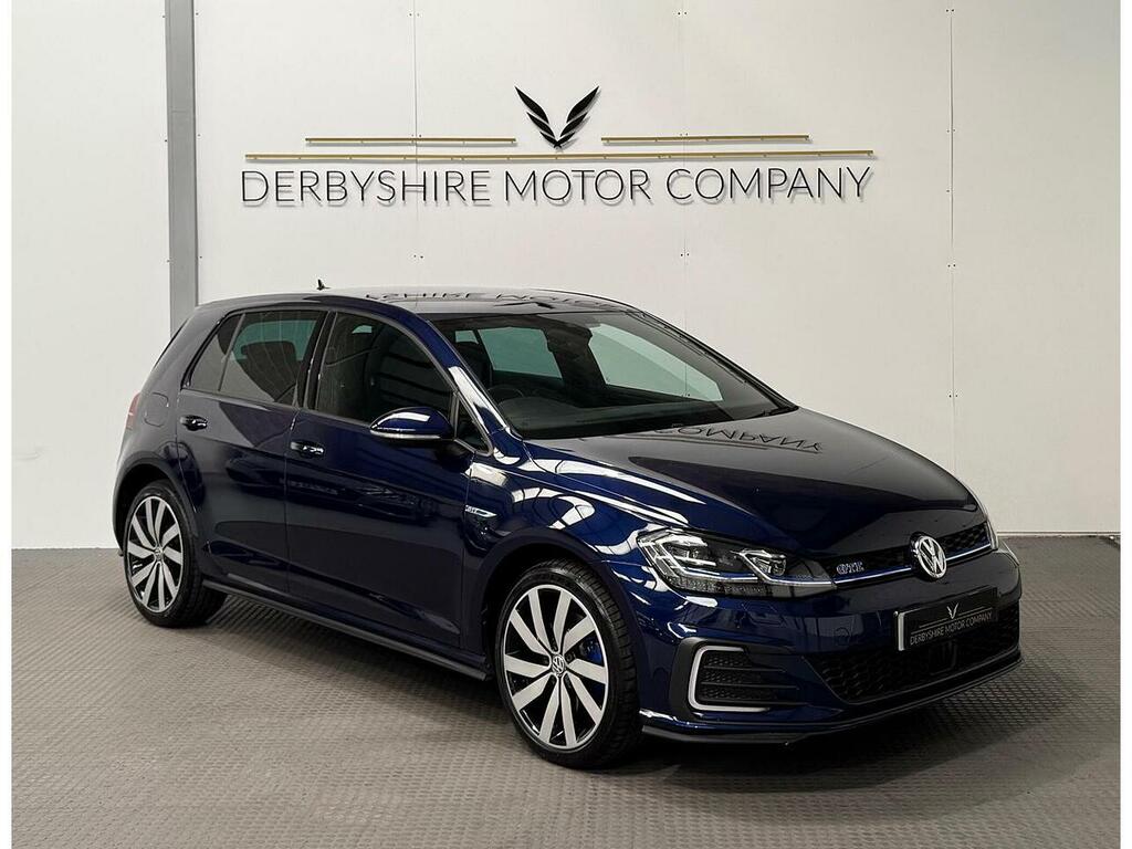 Volkswagen e-Golf 1.4 Tsi 8.7Kwh Gte Advance Hatchback Pl Blue