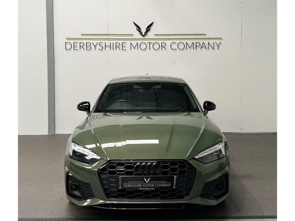 Audi A5 2.0 Tdi 40 Black Edition Sportback S Tr Green #2