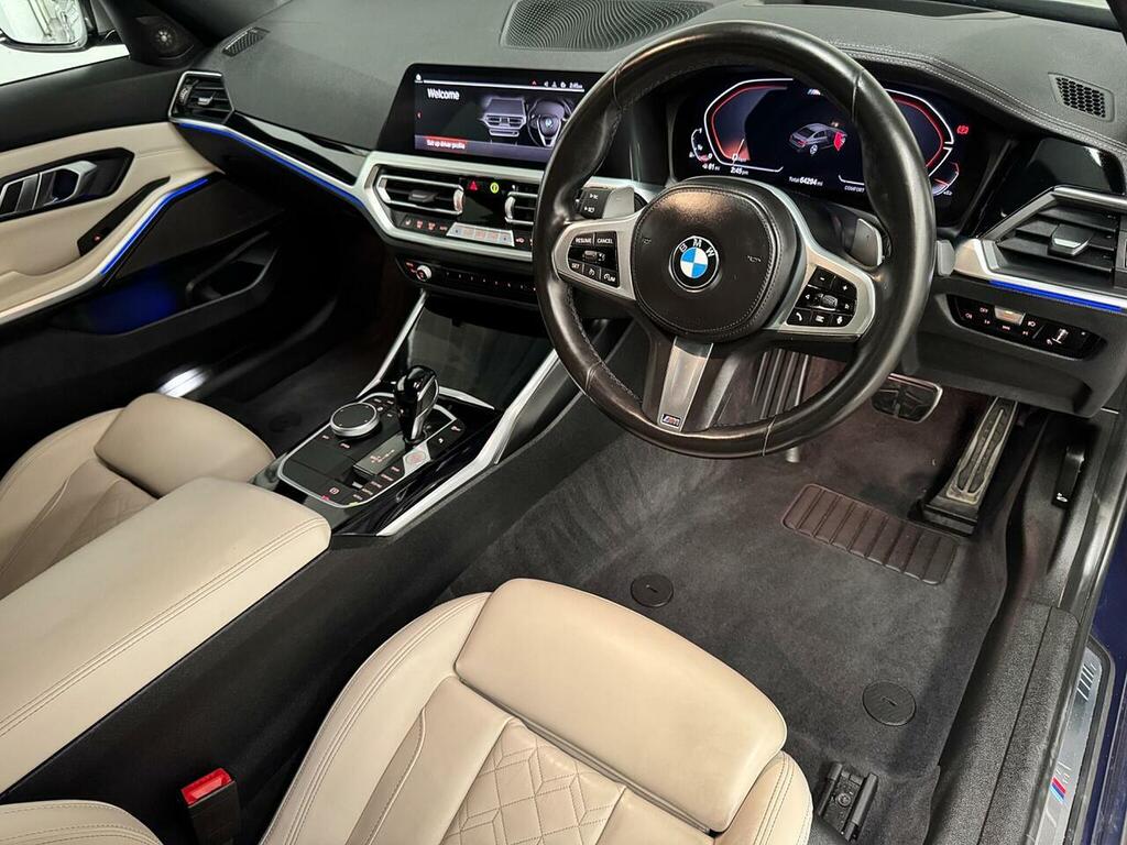 BMW 3 Series 3.0 M340i Mht Saloon Hybrid Xdrive VA71XRC Blue #6