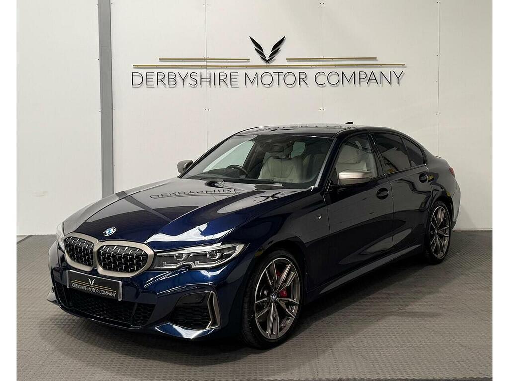 BMW 3 Series 3.0 M340i Mht Saloon Hybrid Xdrive VA71XRC Blue #3