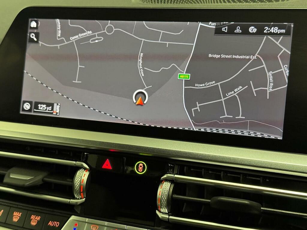 BMW 3 Series 3.0 M340i Mht Saloon Hybrid Xdrive VA71XRC Blue #5
