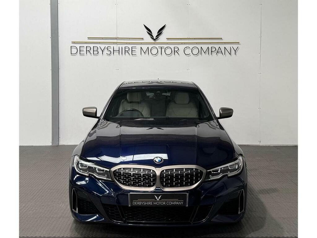 BMW 3 Series 3.0 M340i Mht Saloon Hybrid Xdrive VA71XRC Blue #2