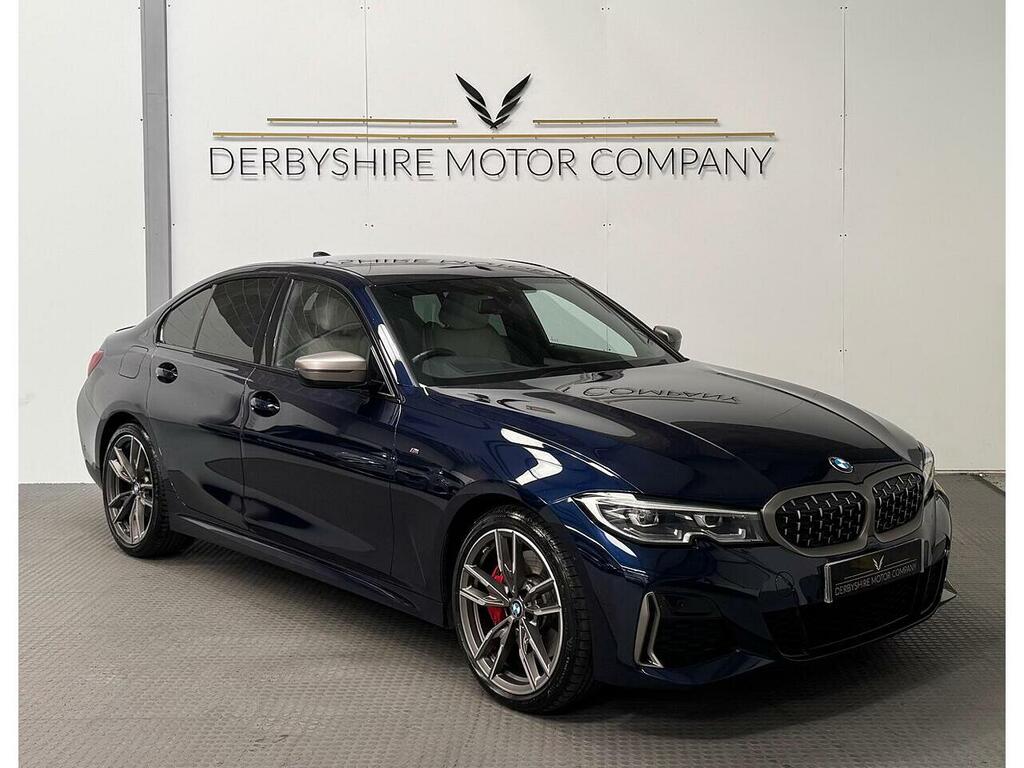 BMW 3 Series 3.0 M340i Mht Saloon Hybrid Xdrive Blue