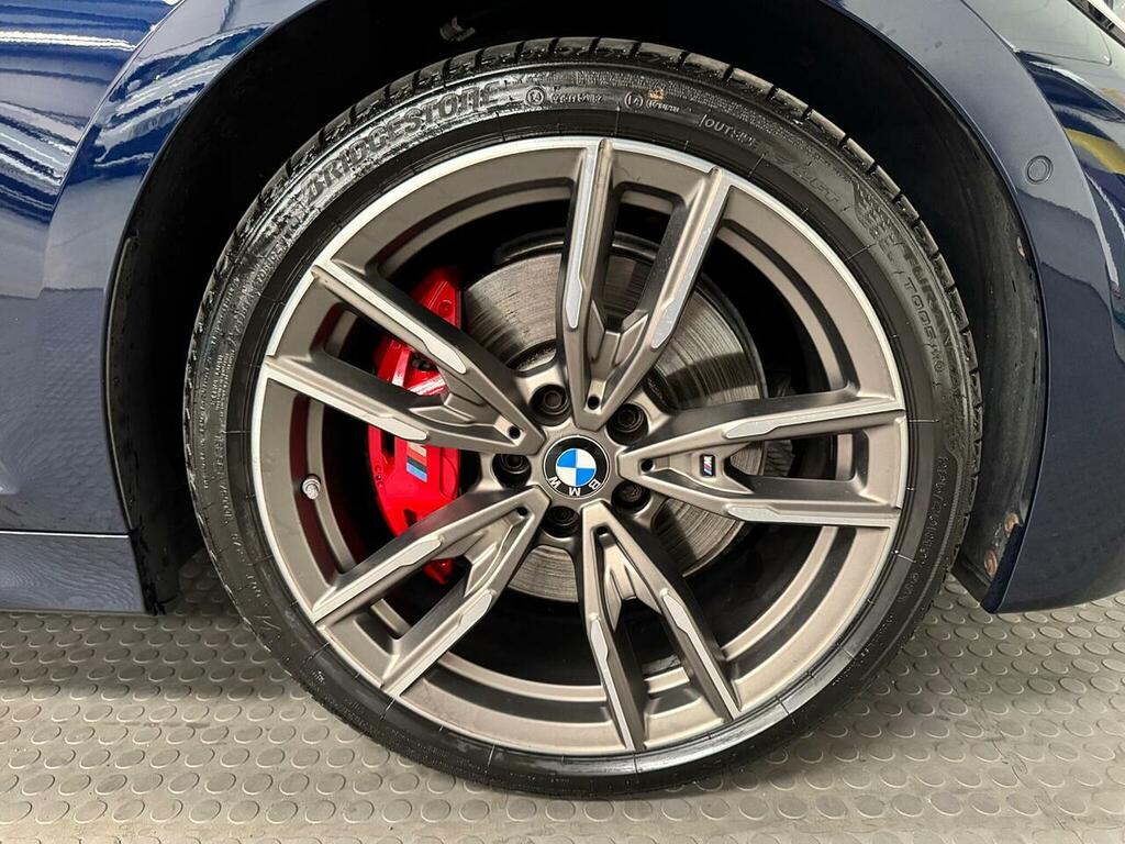 BMW 3 Series 3.0 M340i Mht Saloon Hybrid Xdrive VA71XRC Blue #4