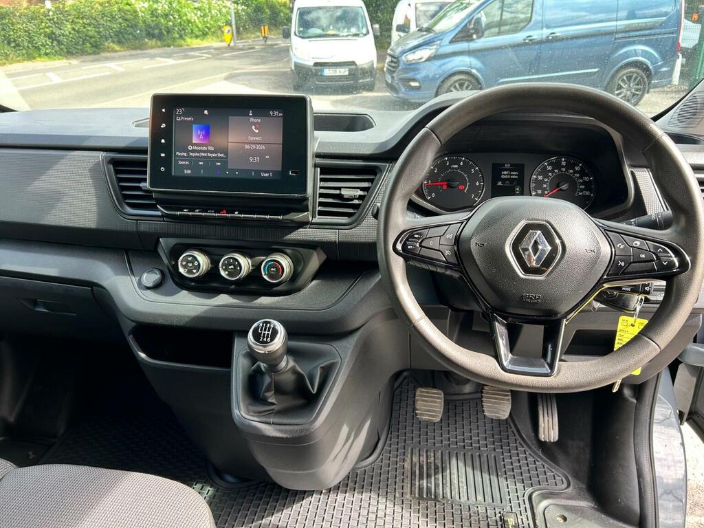 Renault Trafic 2.0 Dci Blue 28 Sport Swb Euro 6 Ss Grey #13