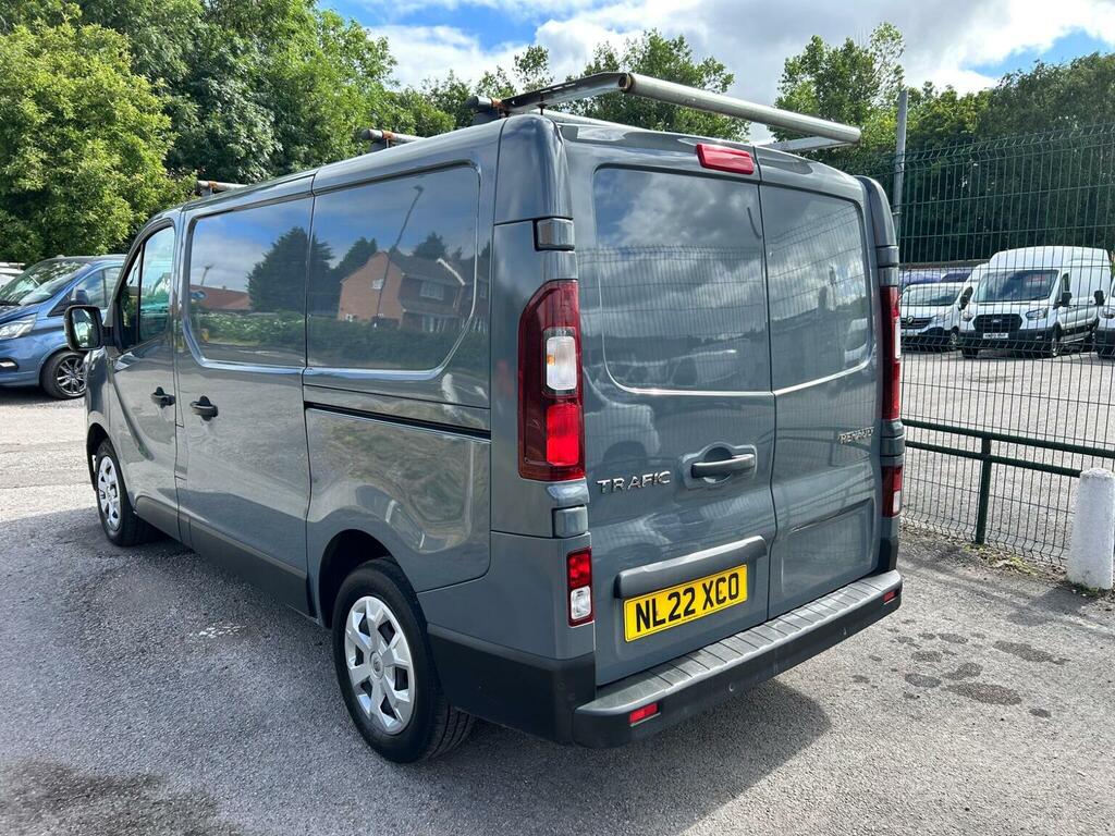 Renault Trafic 2.0 Dci Blue Sl28 Business L1 H1 Euro 6 Ss Grey #6