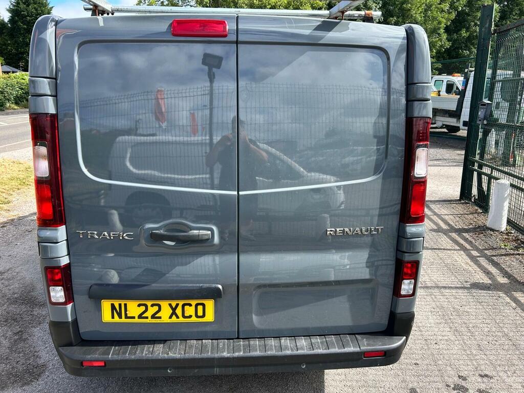 Renault Trafic 2.0 Dci Blue Sl28 Business L1 H1 Euro 6 Ss Grey #5
