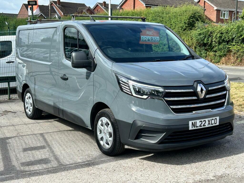 Renault Trafic 2.0 Dci Blue Sl28 Business L1 H1 Euro 6 Ss Grey #3