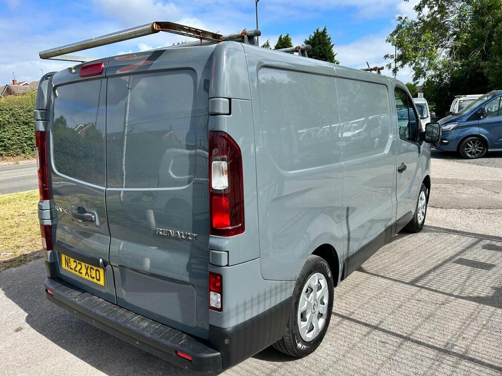 Renault Trafic 2.0 Dci Blue Sl28 Business L1 H1 Euro 6 Ss Grey #4