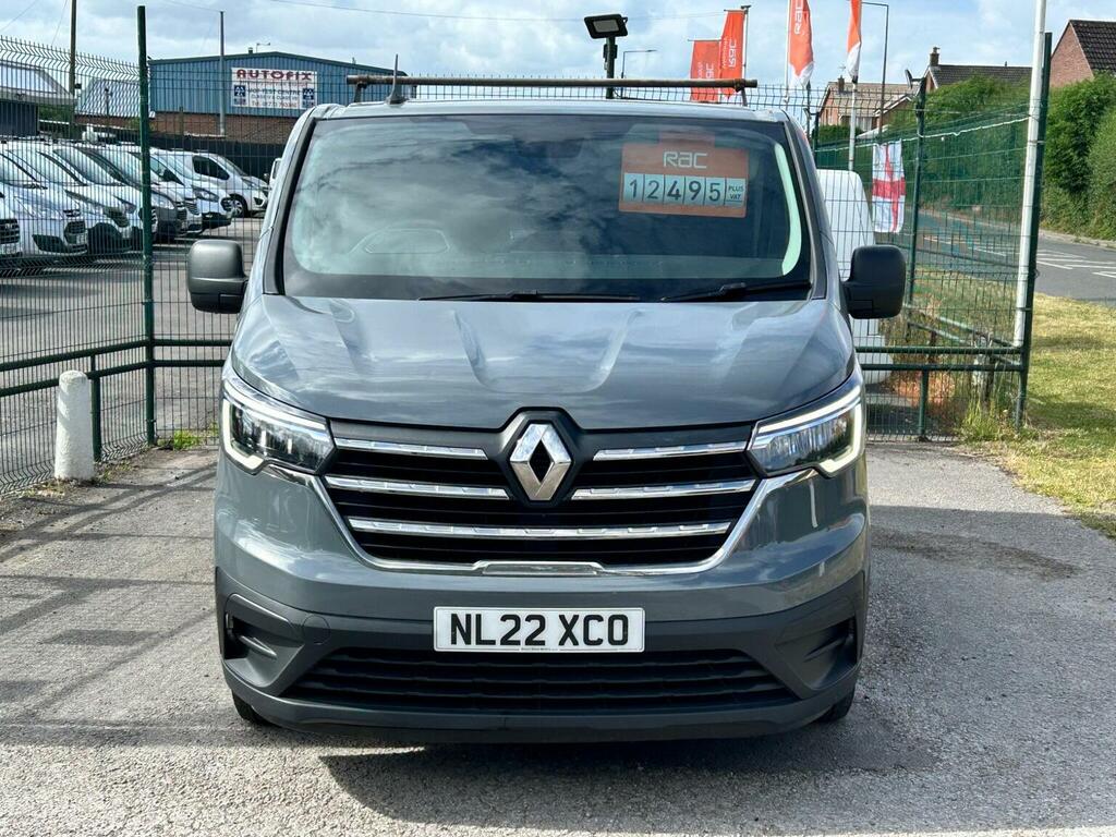 Renault Trafic 2.0 Dci Blue Sl28 Business L1 H1 Euro 6 Ss Grey #2