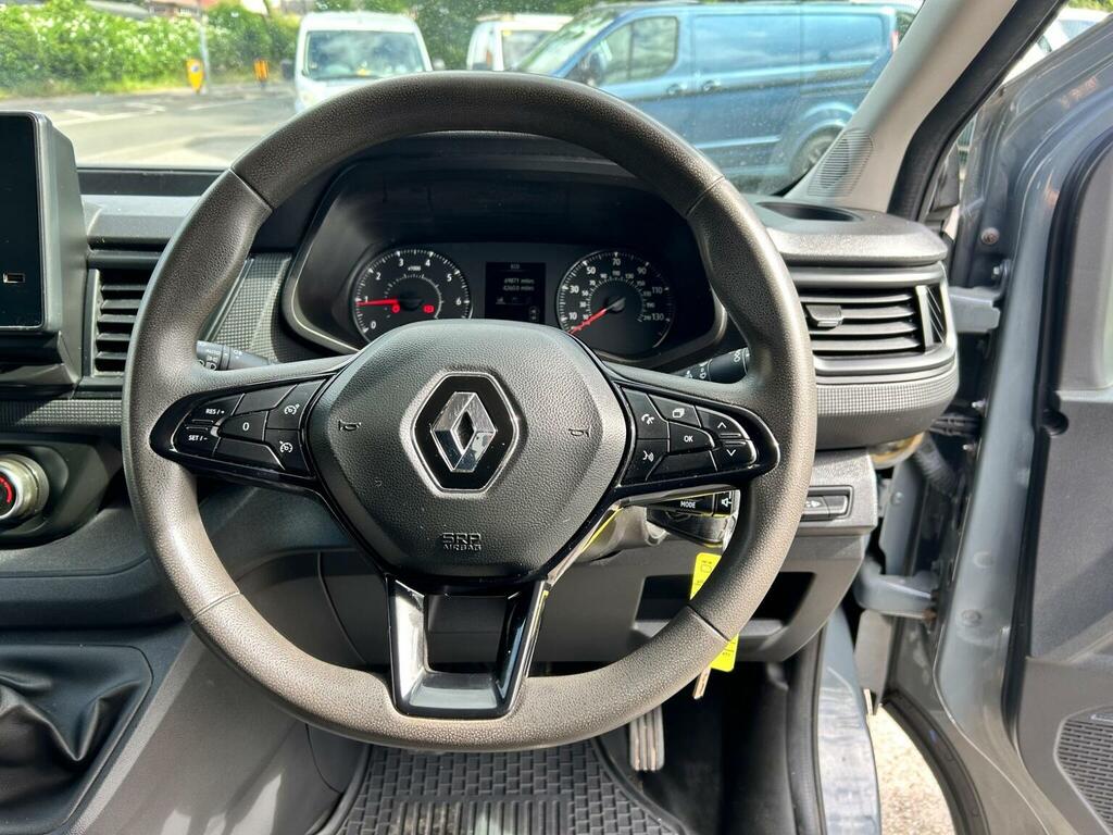 Renault Trafic 2.0 Dci Blue 28 Sport Swb Euro 6 Ss Grey #14