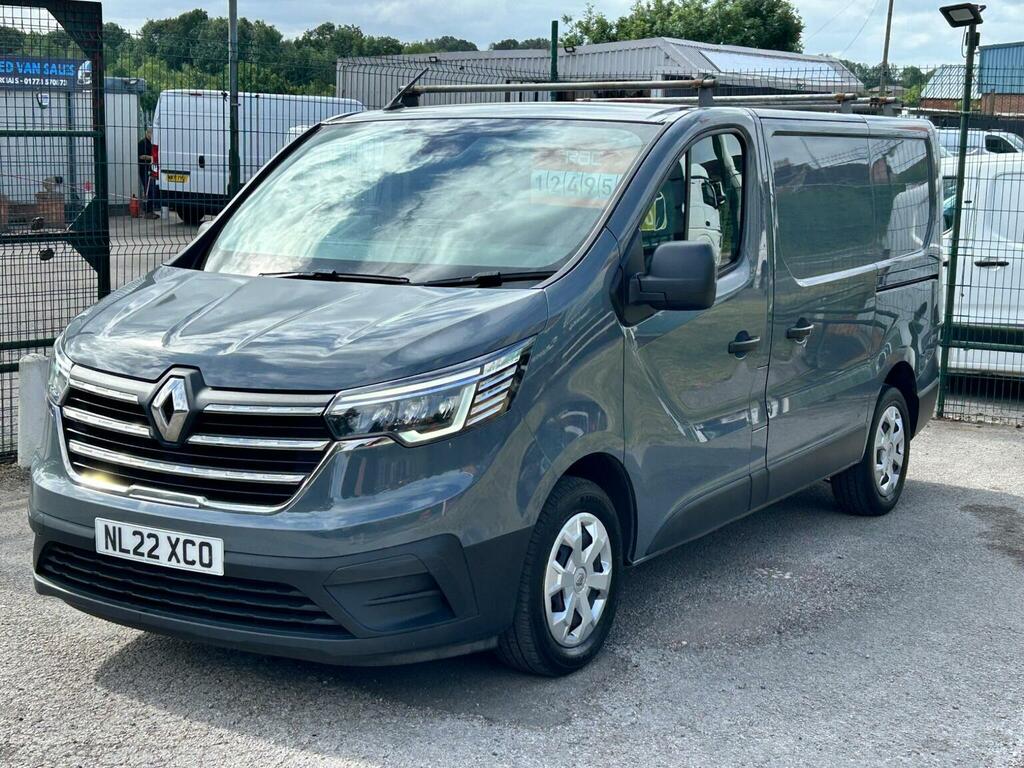 Renault Trafic 2.0 Dci Blue Sl28 Business L1 H1 Euro 6 Ss Grey