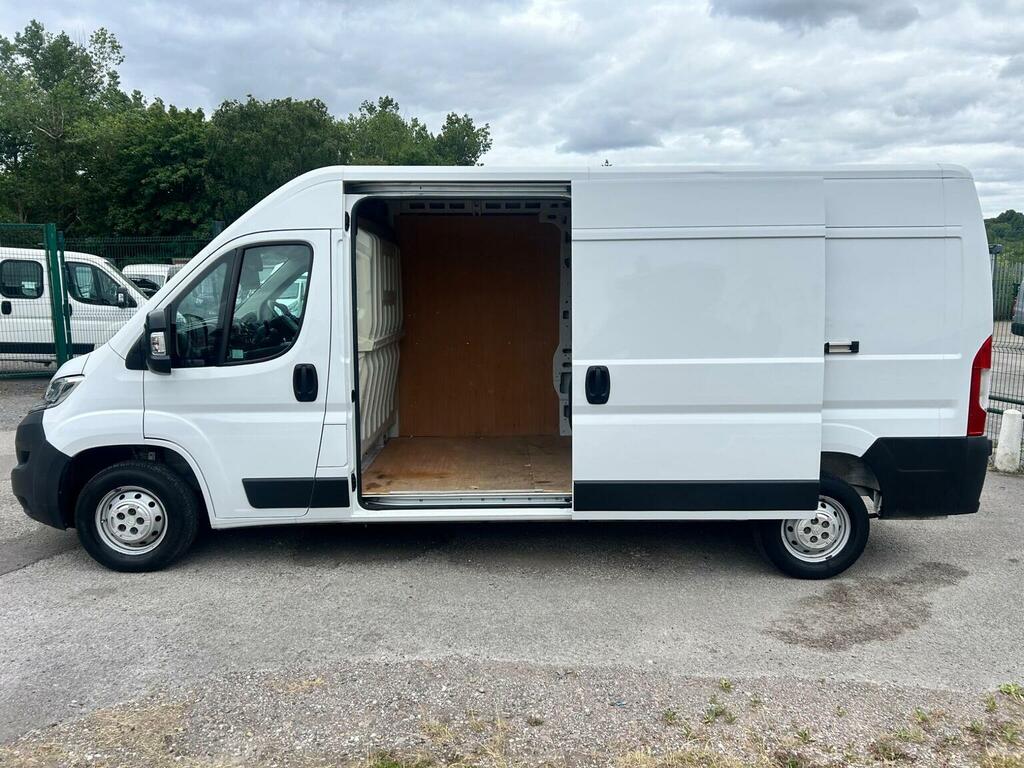 Citroen Relay 35 Enterprise 2.2Bluehdi Ss 140Ps L3h2 Airconsa White #7