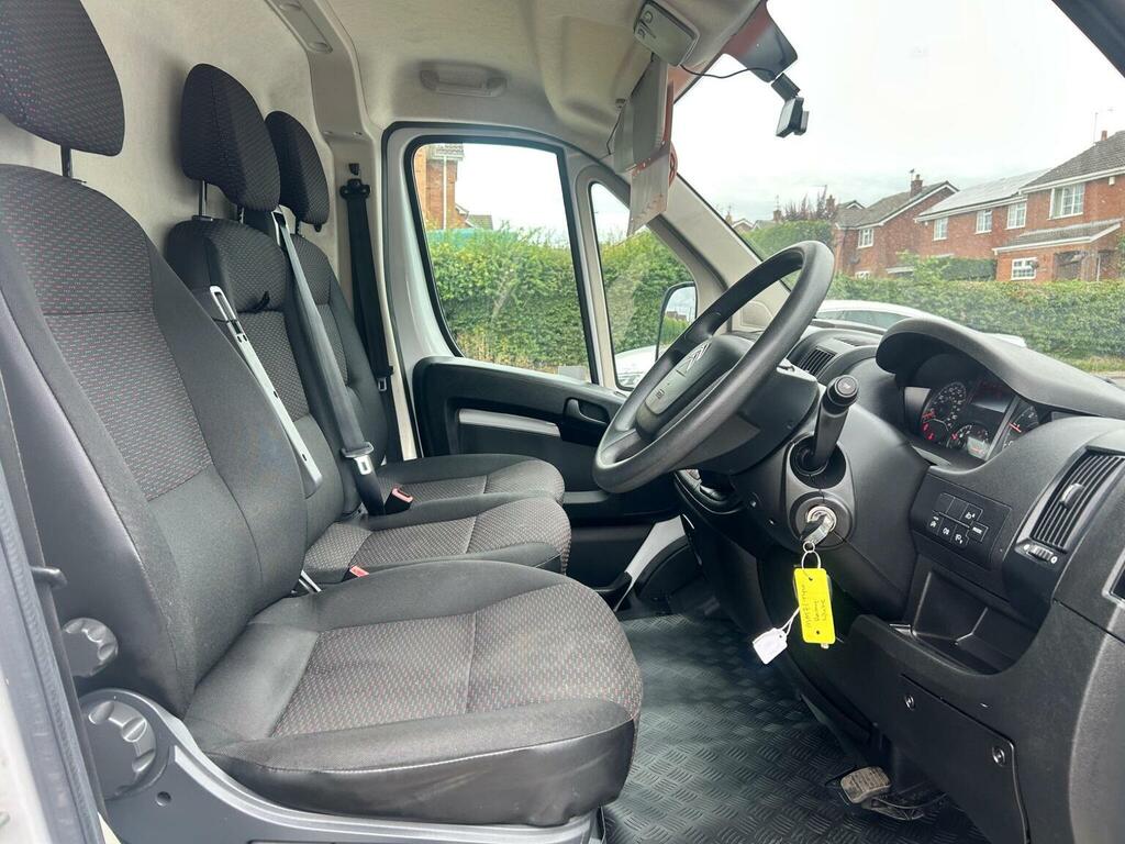 Citroen Relay 35 Enterprise 2.2Bluehdi Ss 140Ps L3h2 Airconsa White #11