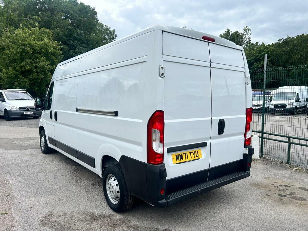 Citroen Relay 2.2 Bluehdi 35 Enterprise L3 High Roof Euro 6 Ss White #6