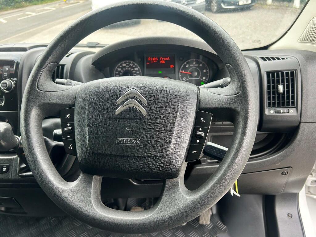 Citroen Relay 35 Enterprise 2.2Bluehdi Ss 140Ps L3h2 Airconsa White #14