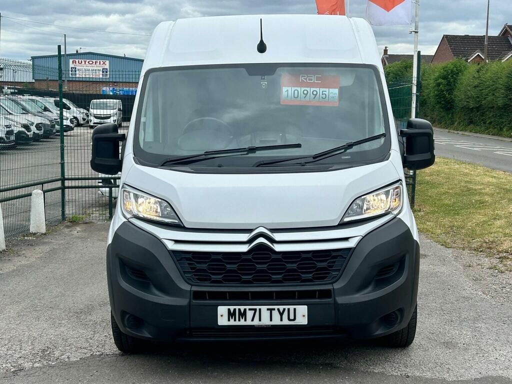 Citroen Relay 2.2 Bluehdi 35 Enterprise L3 High Roof Euro 6 Ss White #2