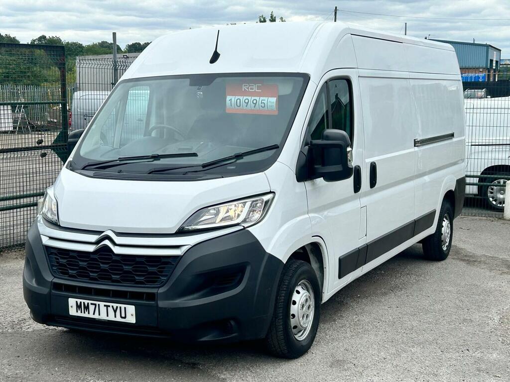 Citroen Relay 2.2 Bluehdi 35 Enterprise L3 High Roof Euro 6 Ss White #3